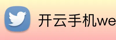 开云手机web版登录 logo